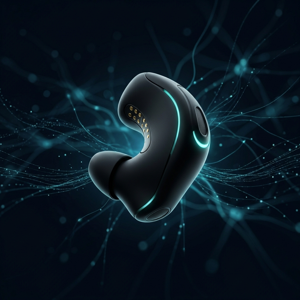 SmartHear EEG hearing device concept